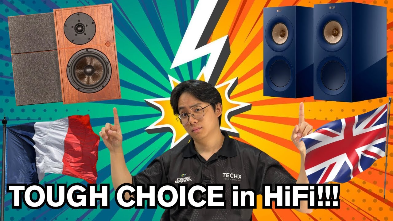 Unbelievably GOOD?!!! Revival Audio Atalante 3 🇫🇷 vs KEF R3 Meta 🇬🇧