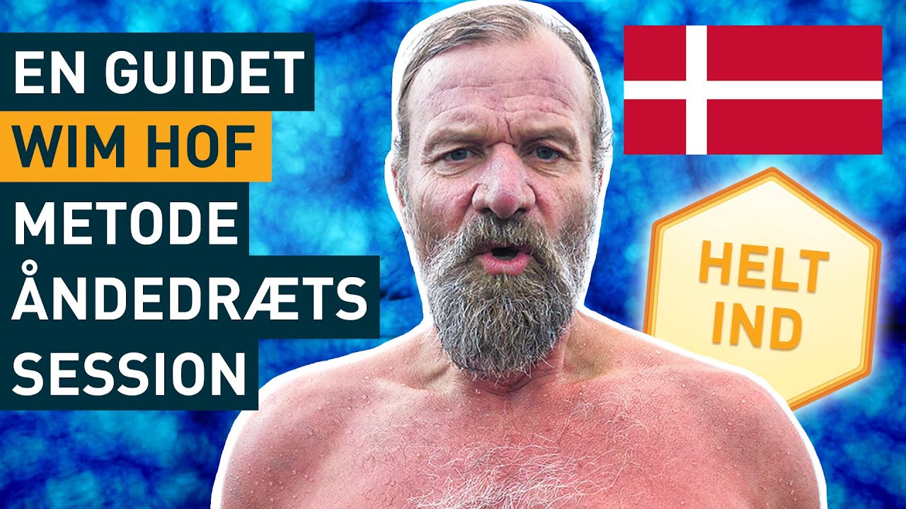 Guidet Wim Hof metode åndedræts session for begyndere. (3 Runder)