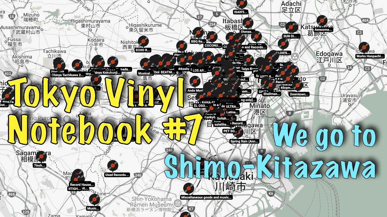 Tokyo Vinyl Notebook #7
