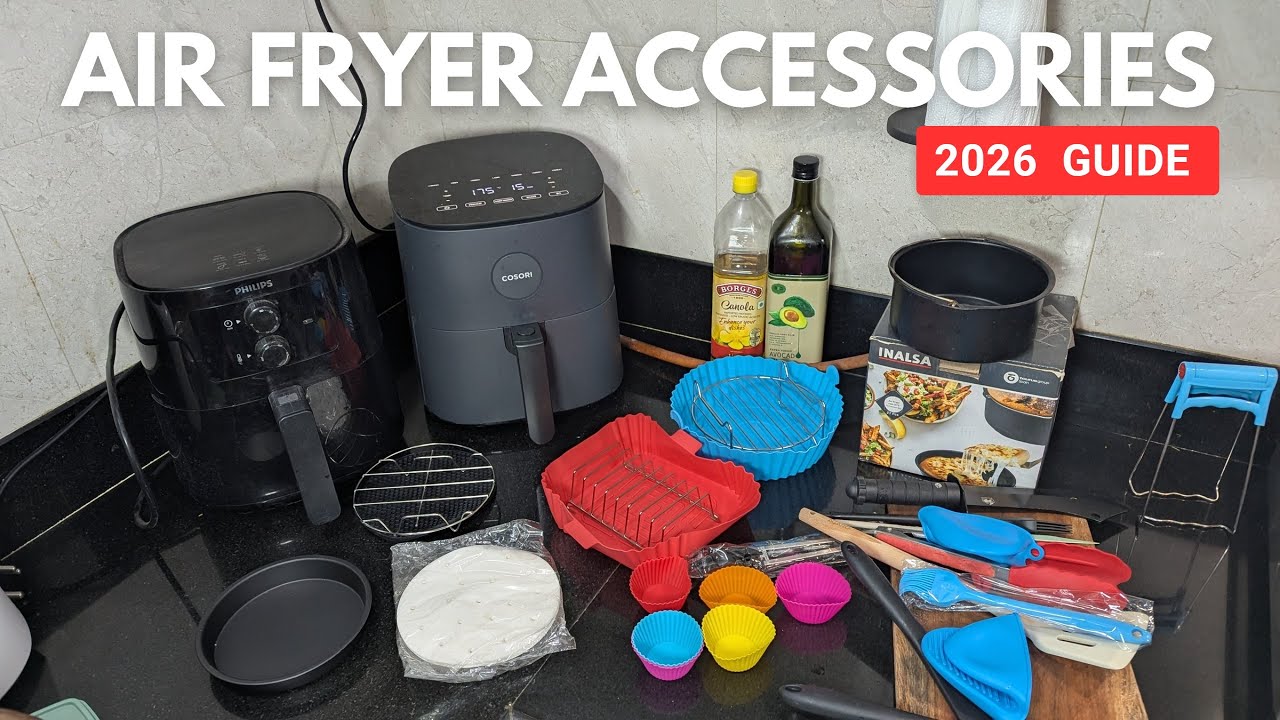 Most Useful Air Fryer Accessories of 2026 | Explained & Demonstrated
