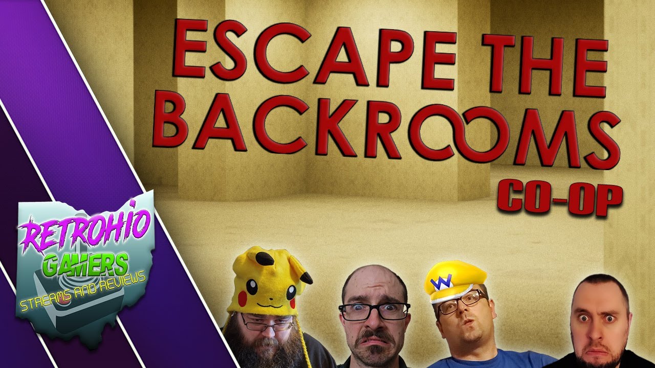 Can we escape the Backrooms?