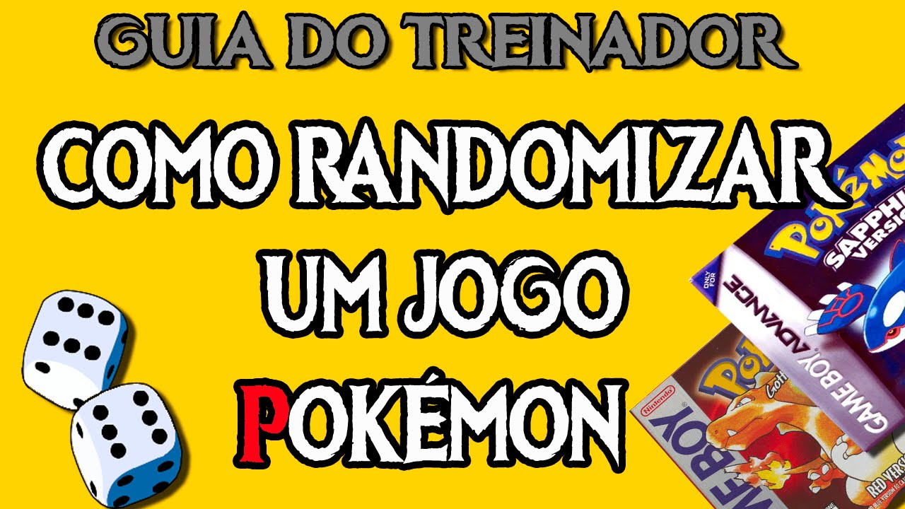 Como Randomizar um Jogo Pokémon?