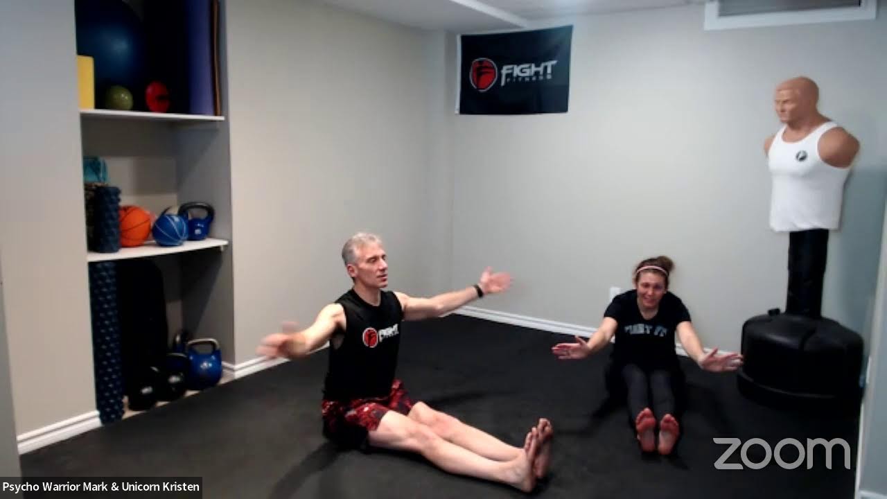 ONLINE KB - Full Body Kickboxing with Mark & Kristen