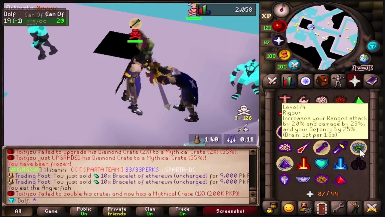 Dolf: PK Vid 2. 100M+ PKED (3M G/A) (RoatPkz)