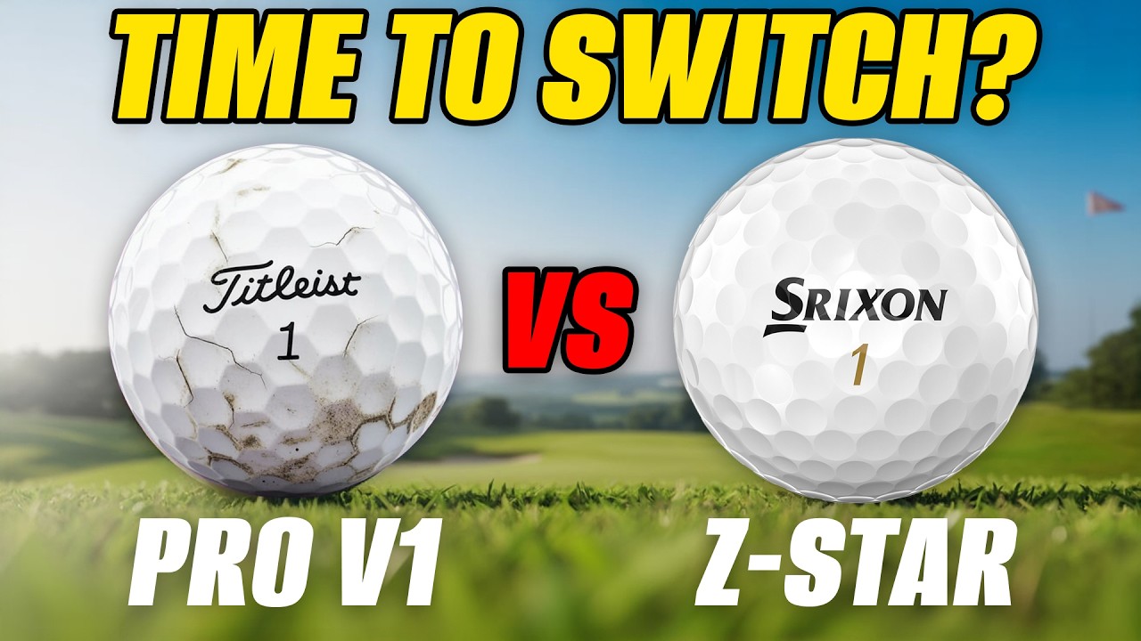 Пора отказаться от Pro V1? Srixon Z-Star Diamond только что выиграл 3 недели подряд в туре