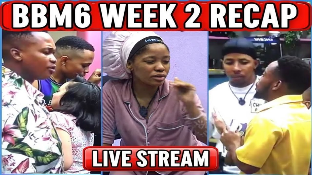 BBMzansi 2026 WEEK 2 Recap (LIVE REACTION STREAM) w/ Brian Sivana