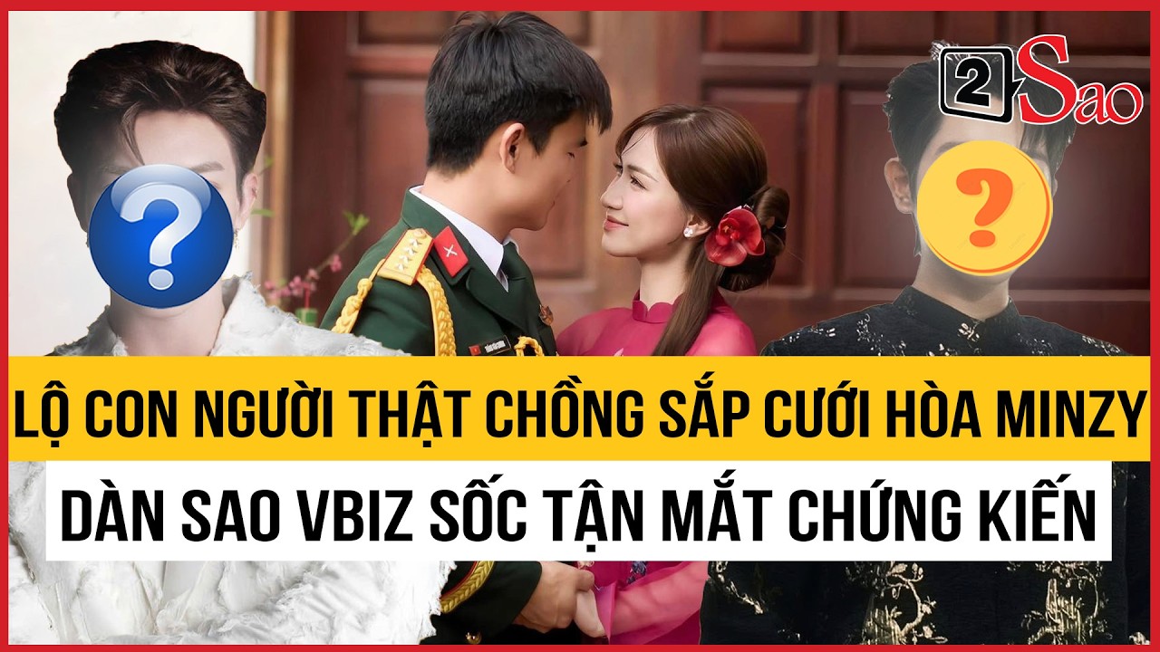 Lộ con người thật chồng sắp cưới Hòa Minzy, dàn sao Vbiz sốc tận mắt chứng kiến | TIN GIẢI TRÍ