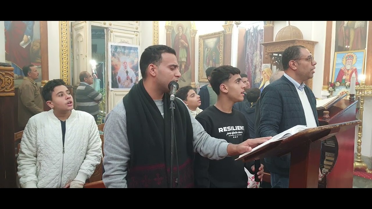 أول يوم نهضة القديس نيقولاوس بنها ٢٠٢٥ تتزامن مع عشية ٤٠ ابونا سربمون برعاية مطرانا الأنبا مكسيموس 