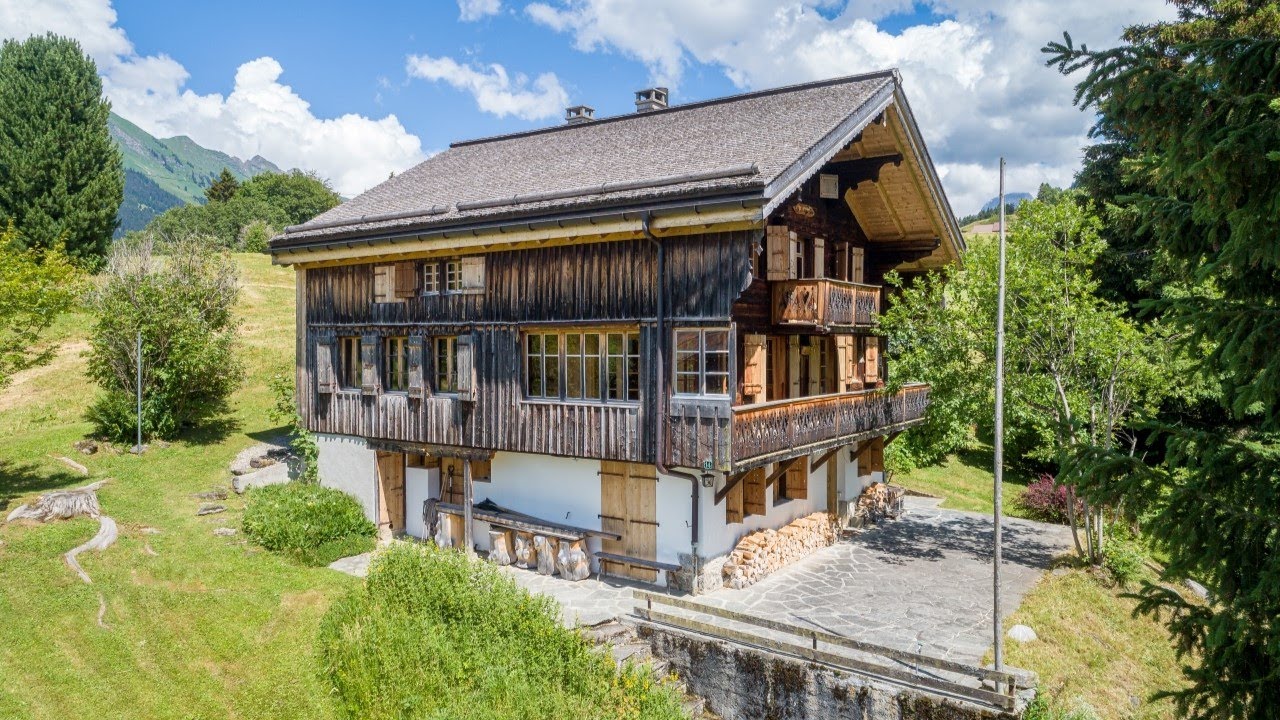 Chalet les Marguerites à La Forclaz VD