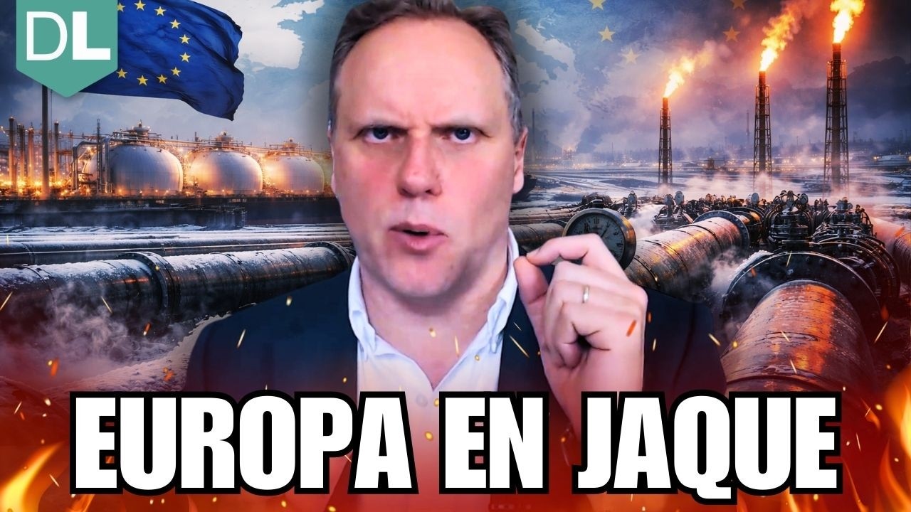 Europa mas DÉBIL que nunca ante una crisis de gas natural