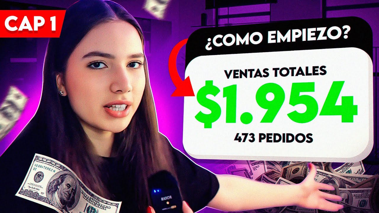 Cap&iacute;tulo 1: El inicio de Todo - De $0 a Empresaria a mis&nbsp;17&nbsp;a&ntilde;os