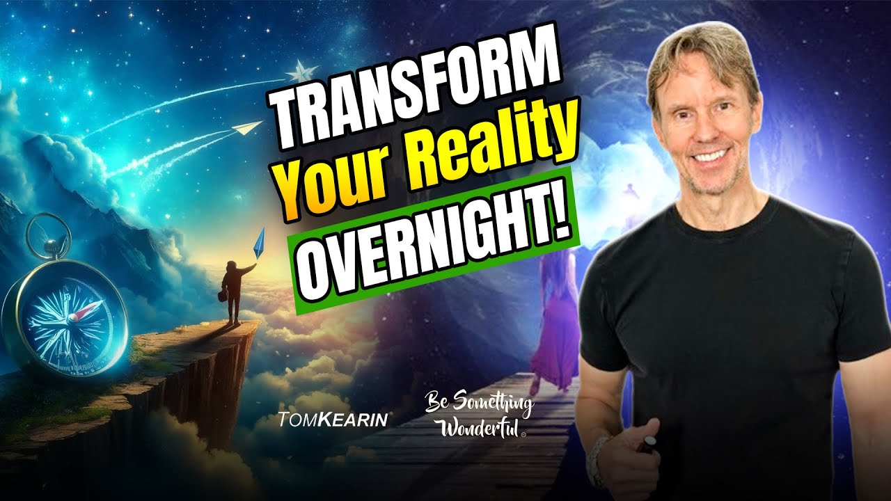 MANIFEST Your New Life Literally Overnight and Out of the Blue