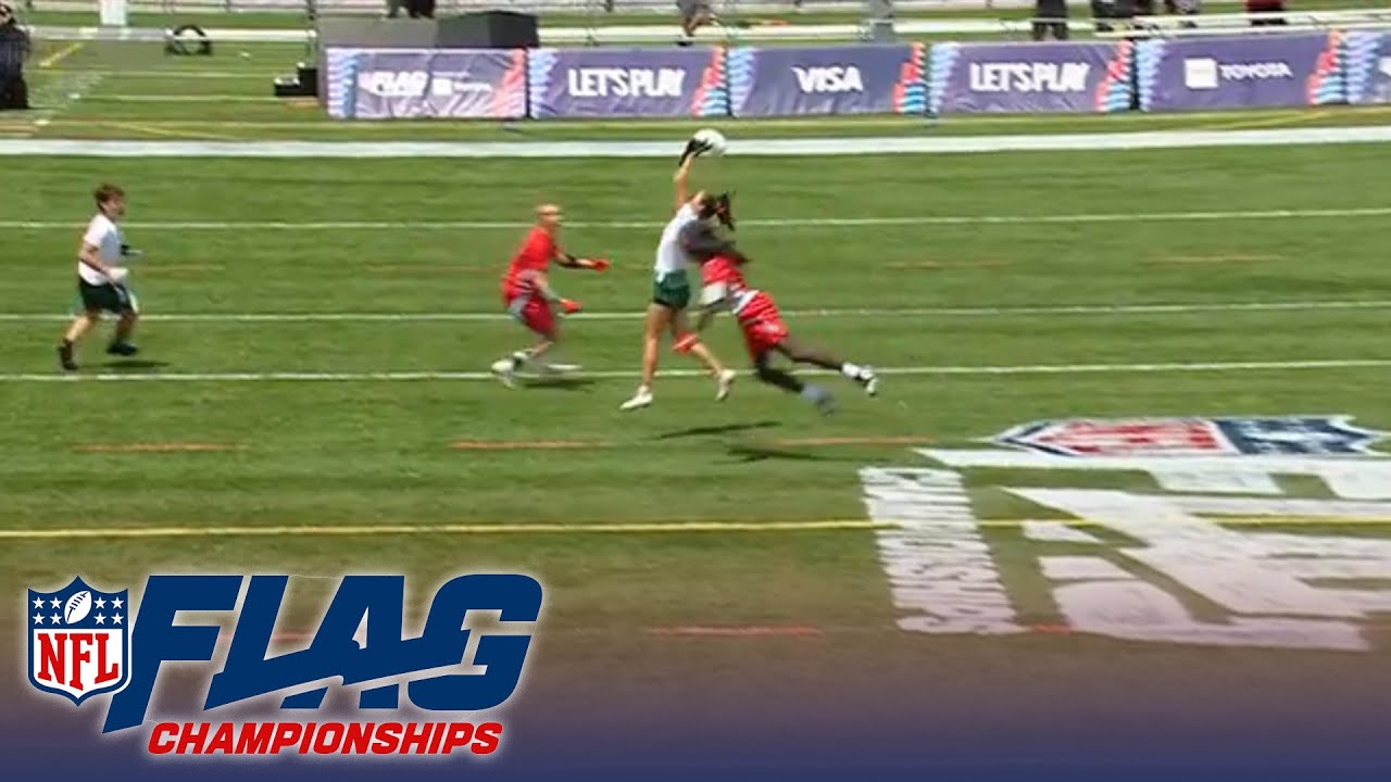 Team Mexico vs. Team Canada highlights | NFL FLAG Championships