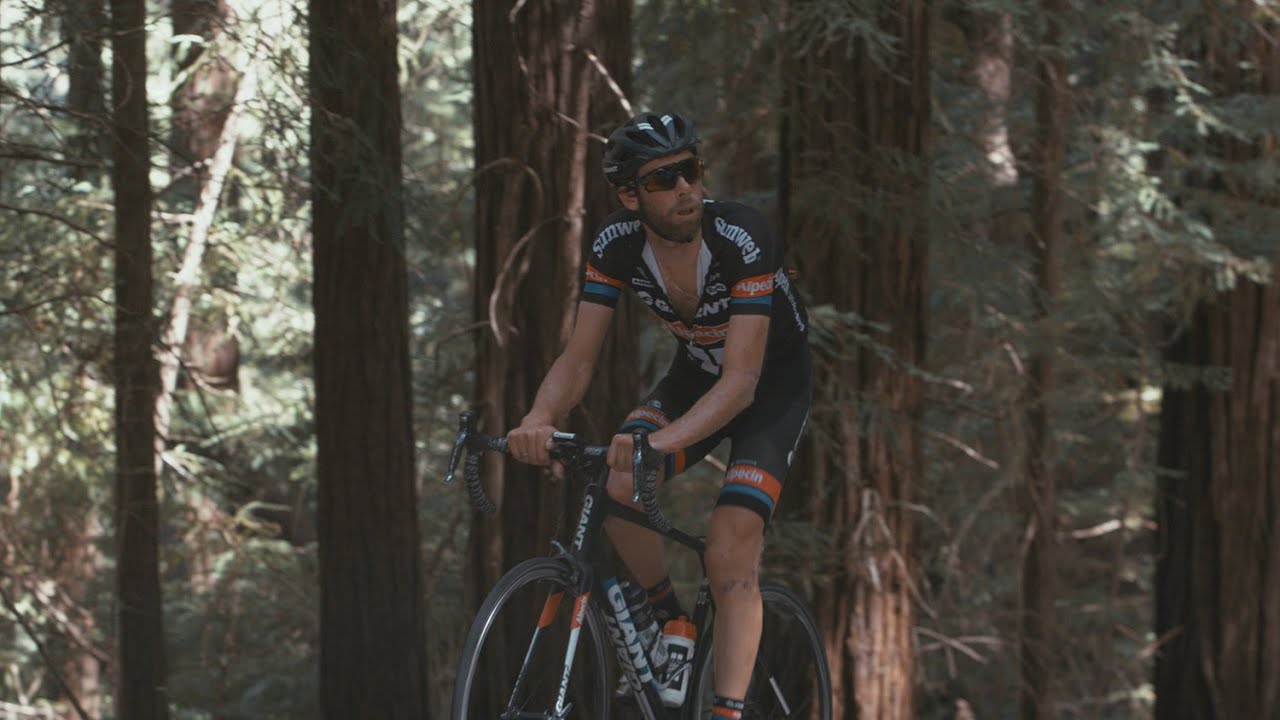 CALIFORNIA DREAMING: With Team Giant-Alpecin Rider Laurens ten Dam