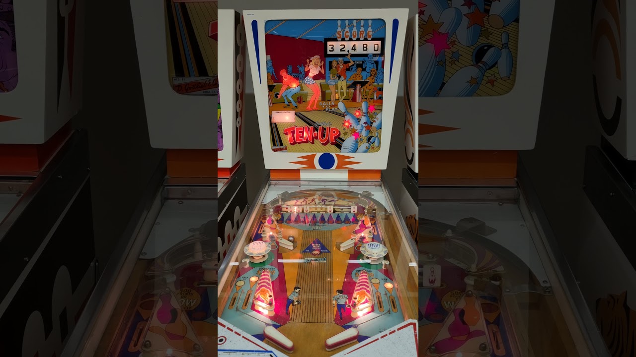 Flipper Gottlieb Ten-Up