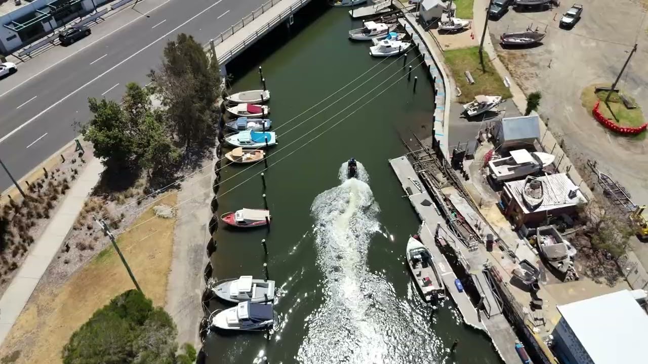 Mordialloc flyaround with Vangelis 1492 soundtrack 2026