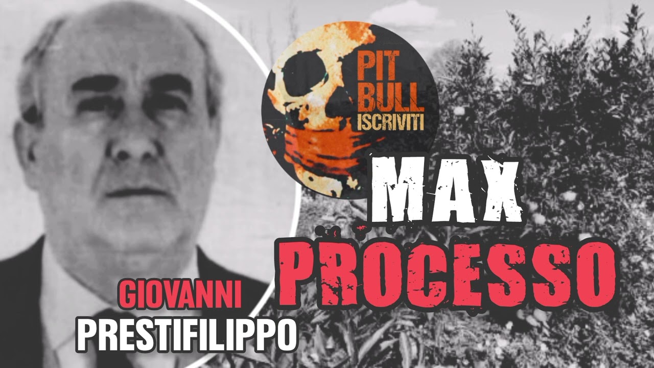 Giovanni Prestifilippo: Maxiprocesso a Cosa Nostra (1986)