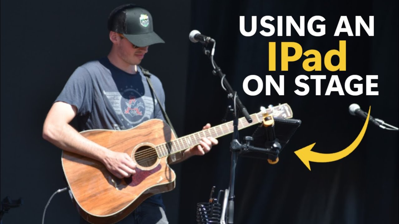 3 Things I Use An IPad On Stage For