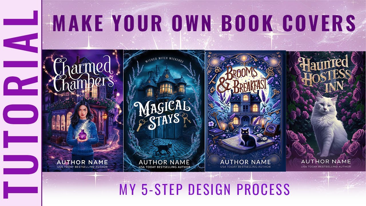 How To Make Your Own Covers - My 5 Step Design Process