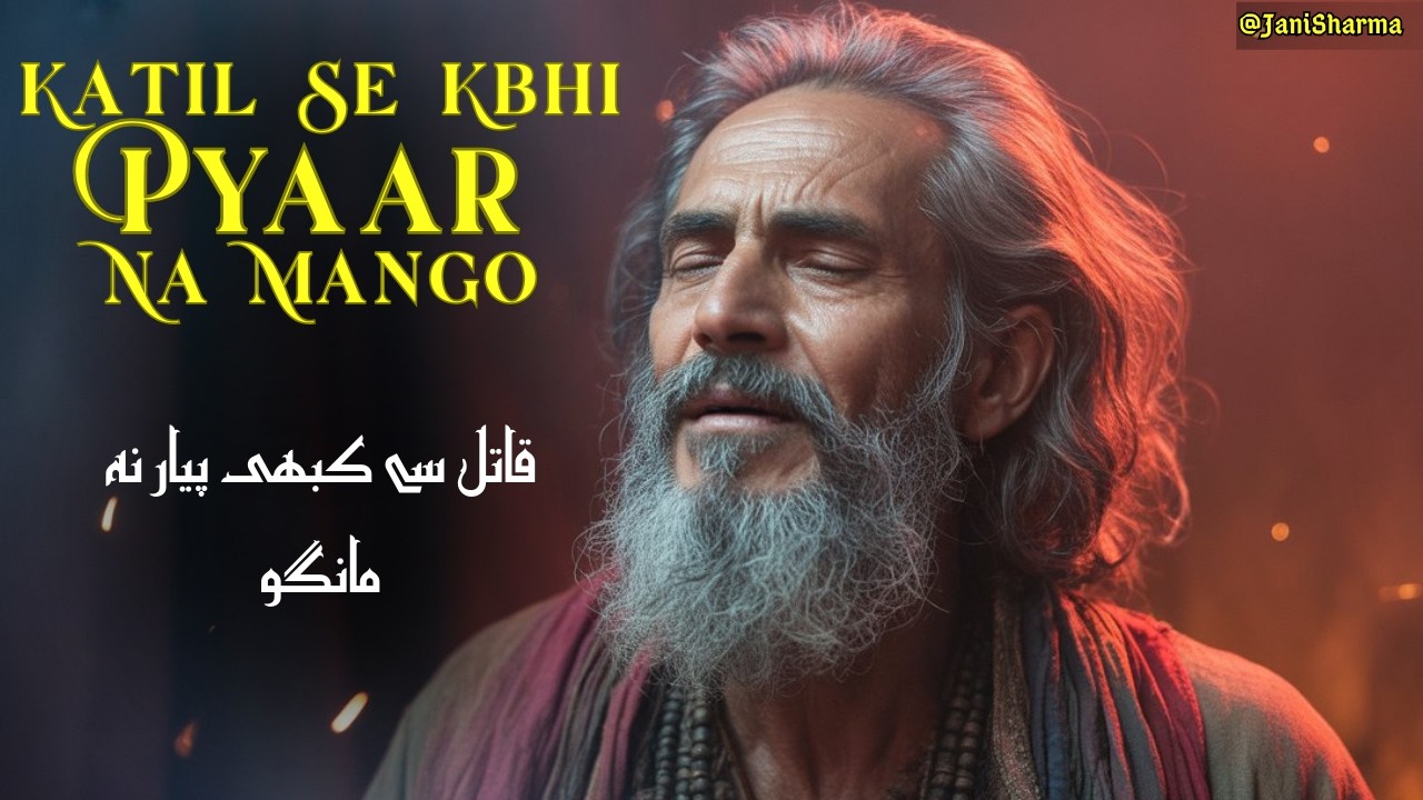 Katil Se Kabhi Pyaar Na Mango (قاتل سے کبھی پیار نہ مانگو)💔| Most Emotional Qawwali 2026