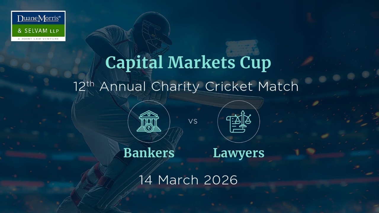 CAPITAL MARKETS CUP 2026 | BANKERS vs LAWYERS