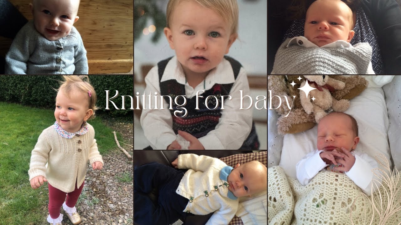 What I Knit for My Babies | Honest Advice from a Midwife & Knitting Mum 🧶👶