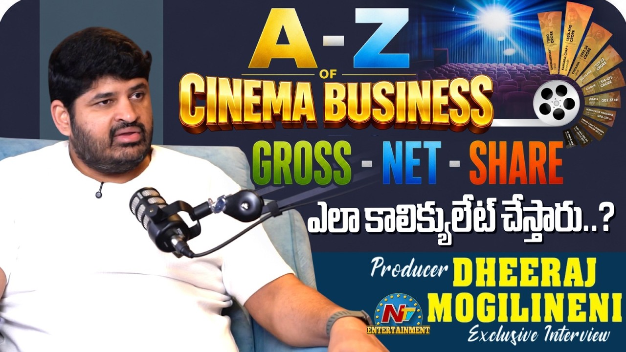 Producer Dheeraj Mogilineni Exclusive Interview || NTVENT