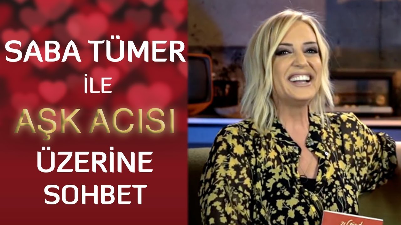 Saba Tümer ile Aşk Acısı Üzerine Sohbet | Nilgün Bodur'la Aşk #4