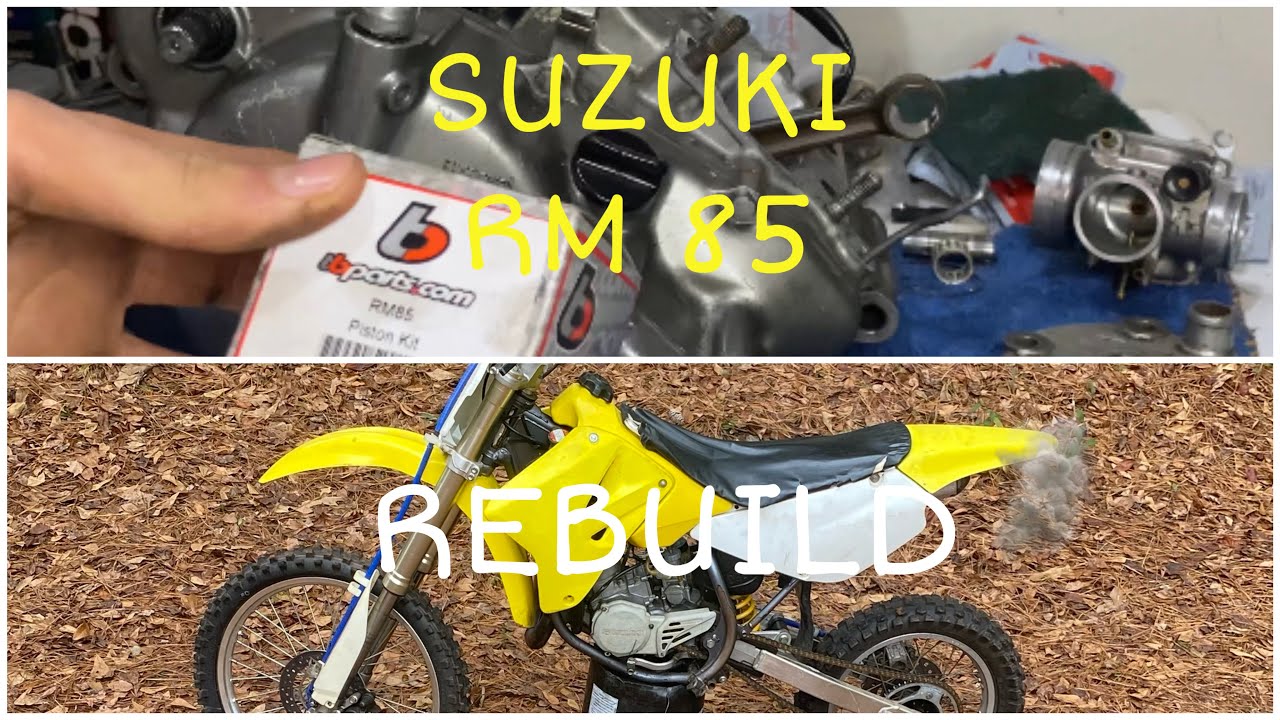 Suzuki RM 85 top end rebuild | Part ll of the RM 85 project