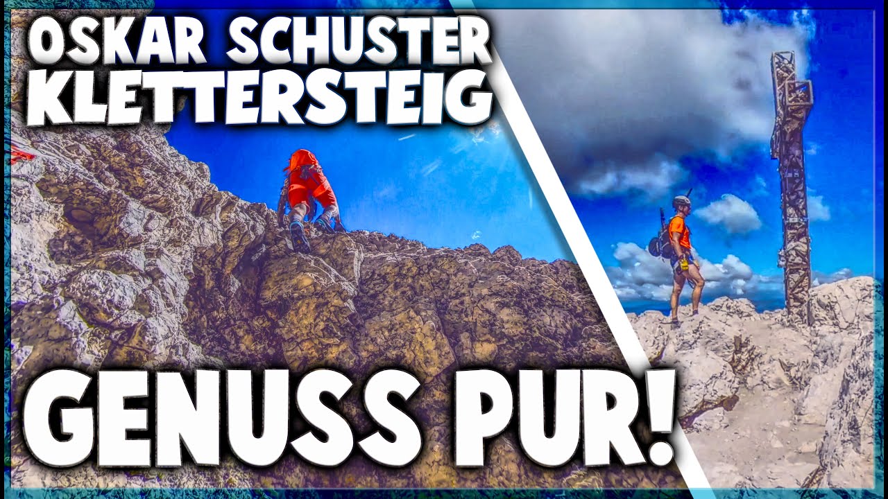 Plattkofel Sasso Piatto Oskar Schuster Steig #klettersteig