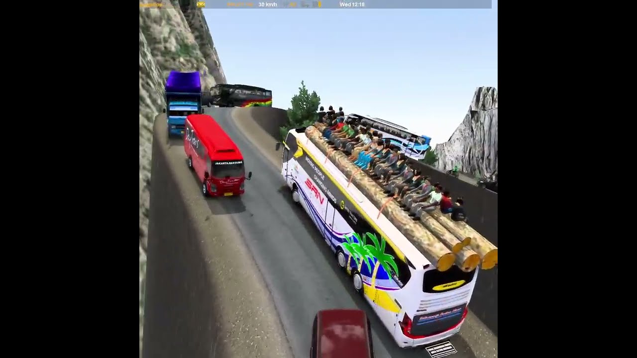 Dangerous Roads in the Worlds - Euro Truck Simulator 2