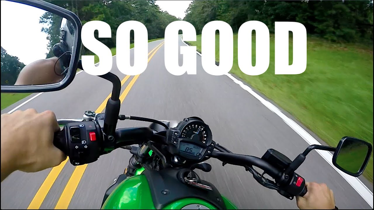KAWASAKI VULCAN 650 S ABS HANDLING REVIEW | HIGH SPEED | MOTOVLOG