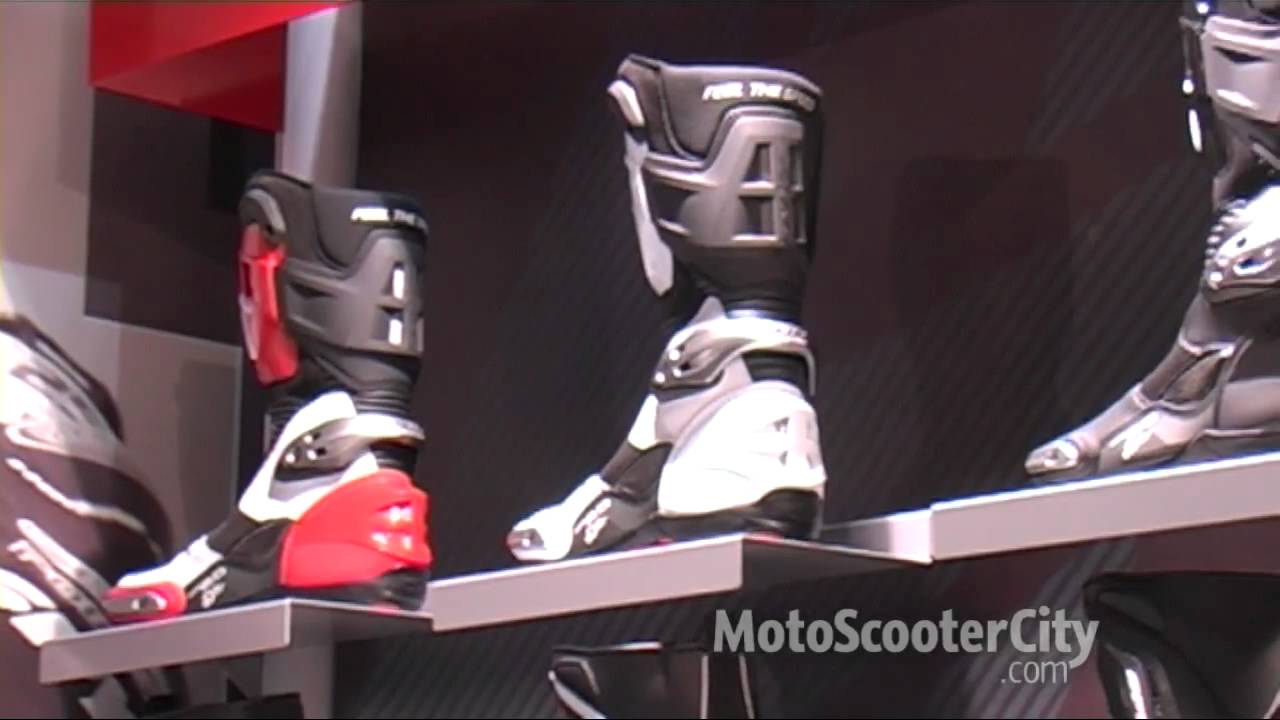 Eicma 2010, stand Spyke