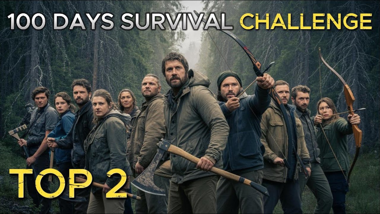 Survival Challenge: Top 2 Most Extreme Survival Challenges on Earth!