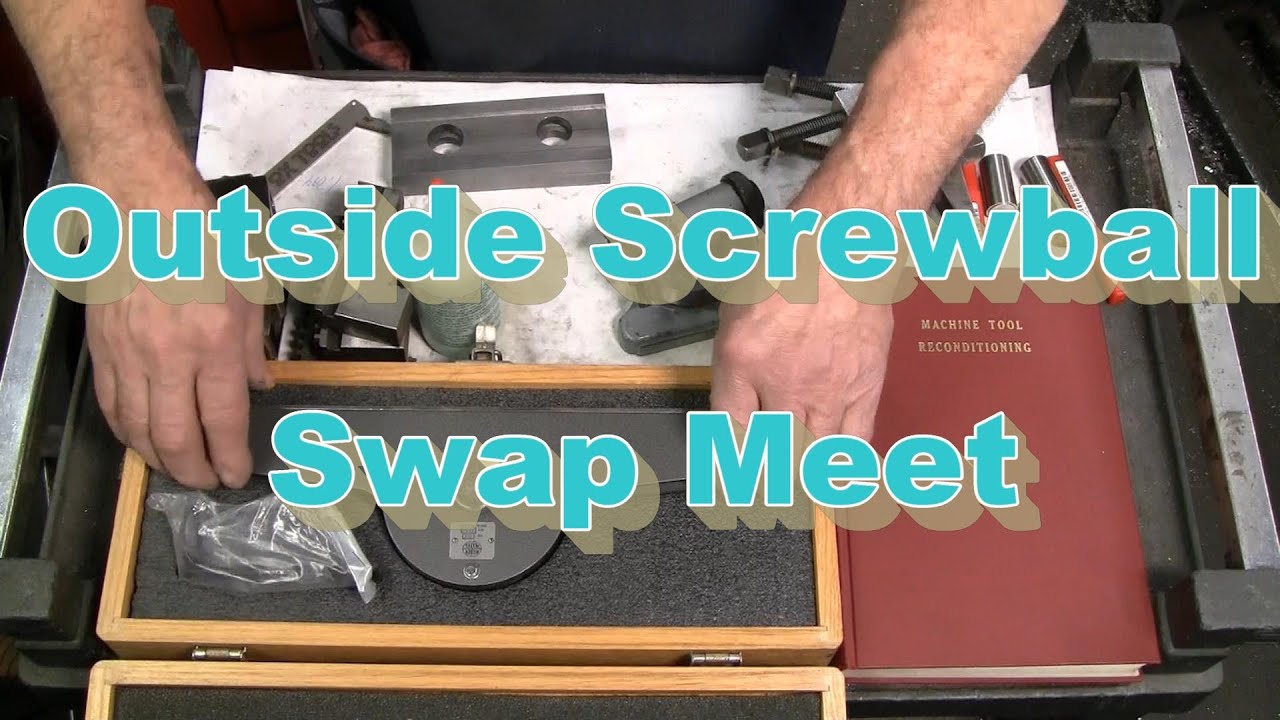 Outside Screwball Swap Meet--Mountain View, CA--Feb 22, 2020