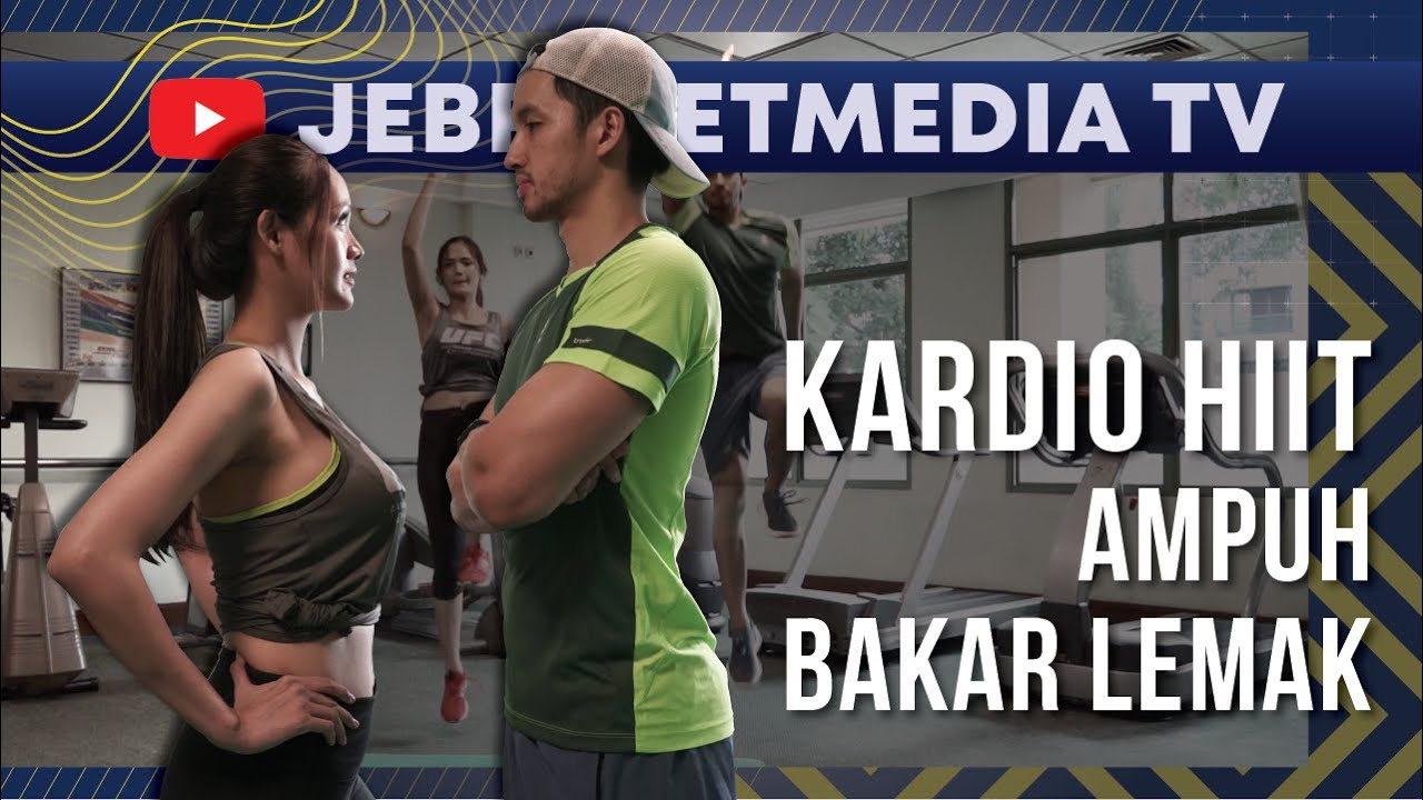 #FITnah KARDIO HIIT AMPUH BAKAR LEMAK