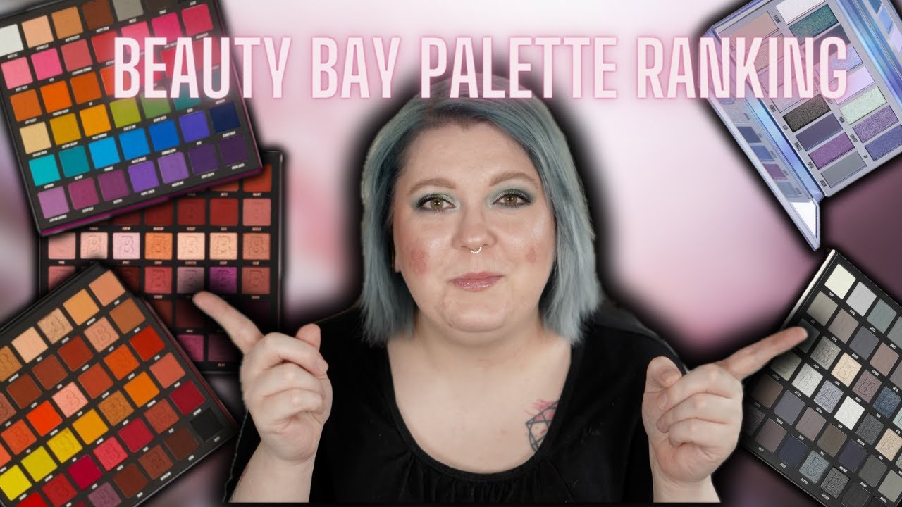 рейтинг всех моих палеток Beauty Bay, потому что они просто ТАК хороши