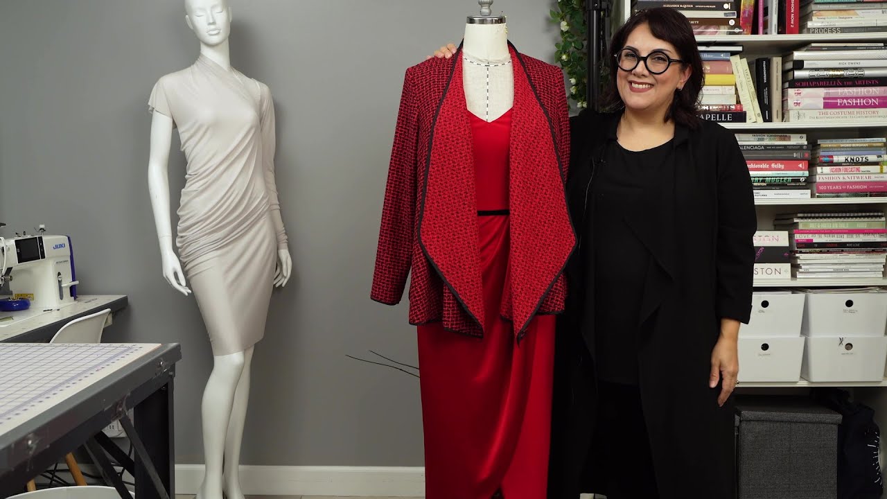 Dress Project: Amanda Jacket - Final Overview