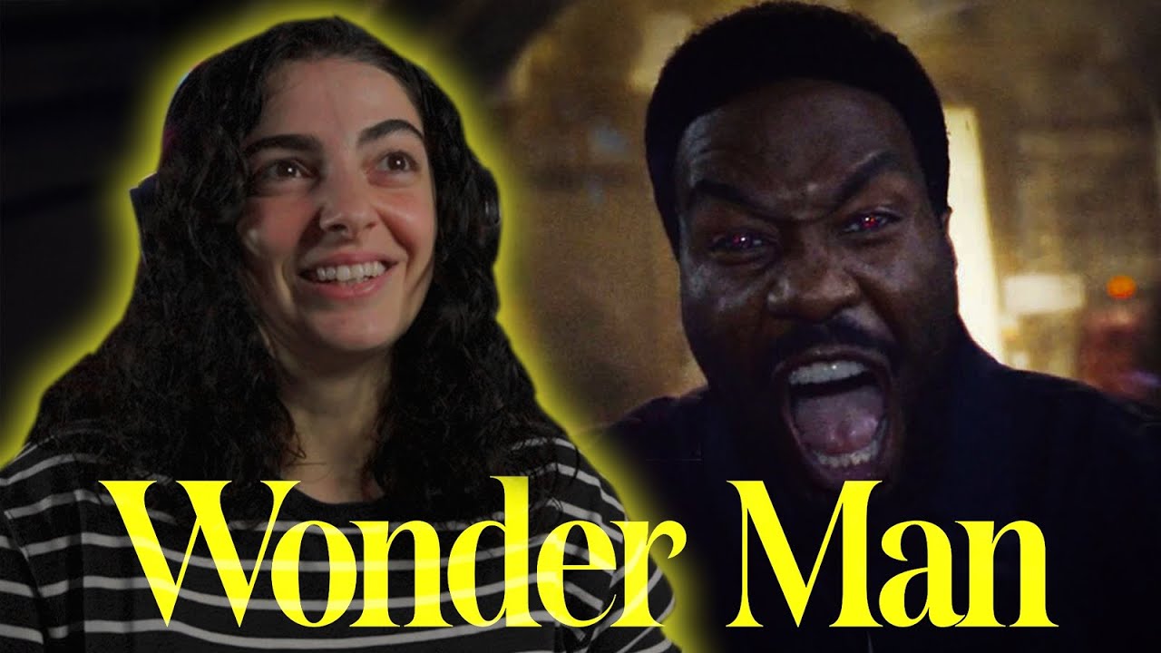 *WONDER MAN* Official Trailer REACTION!!!