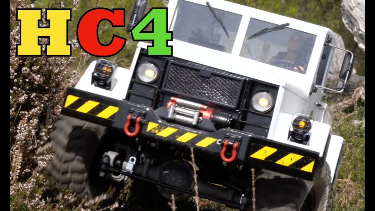 HC4 First Run & Crash!!!