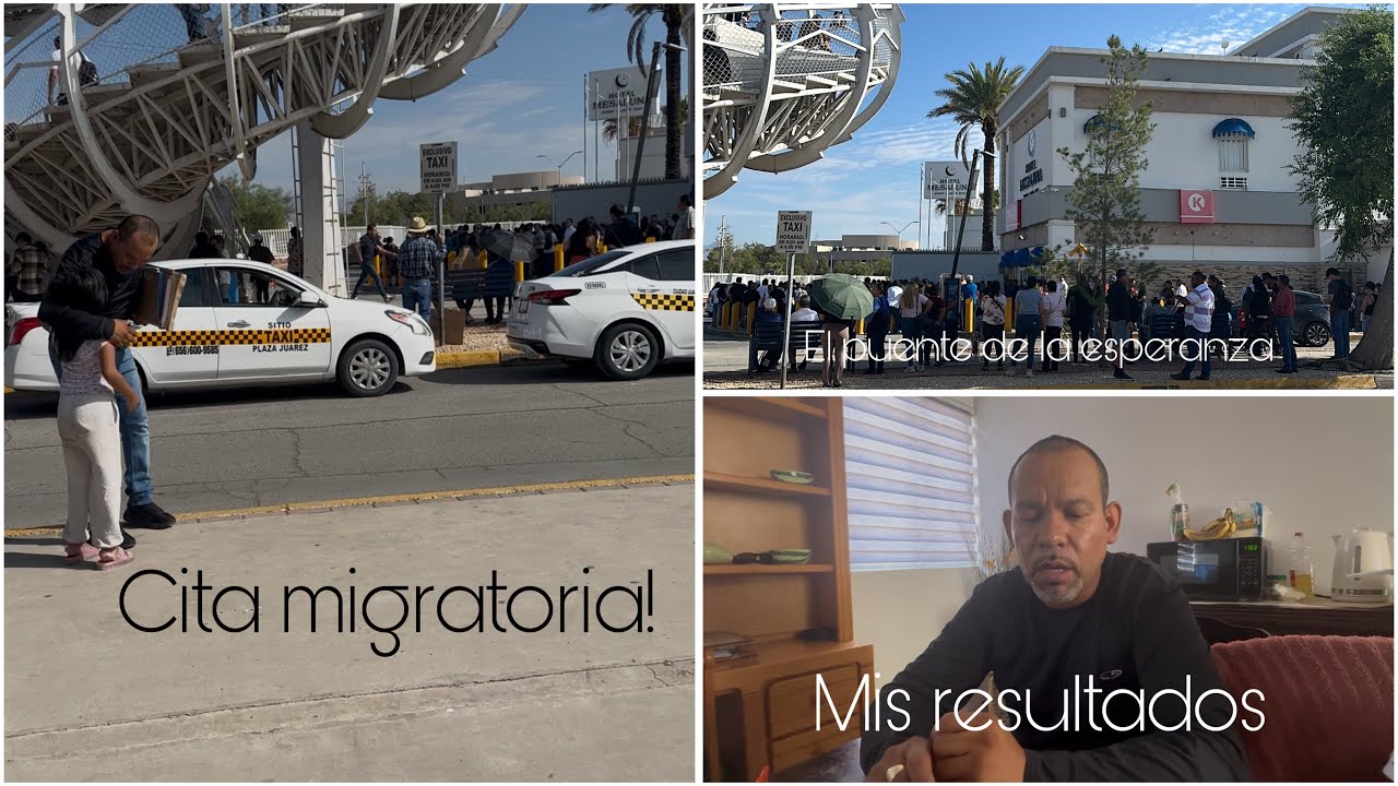 Como le fue en su cita Migratoria?+ Lo aprovaron?+Le pidieron el perdon?