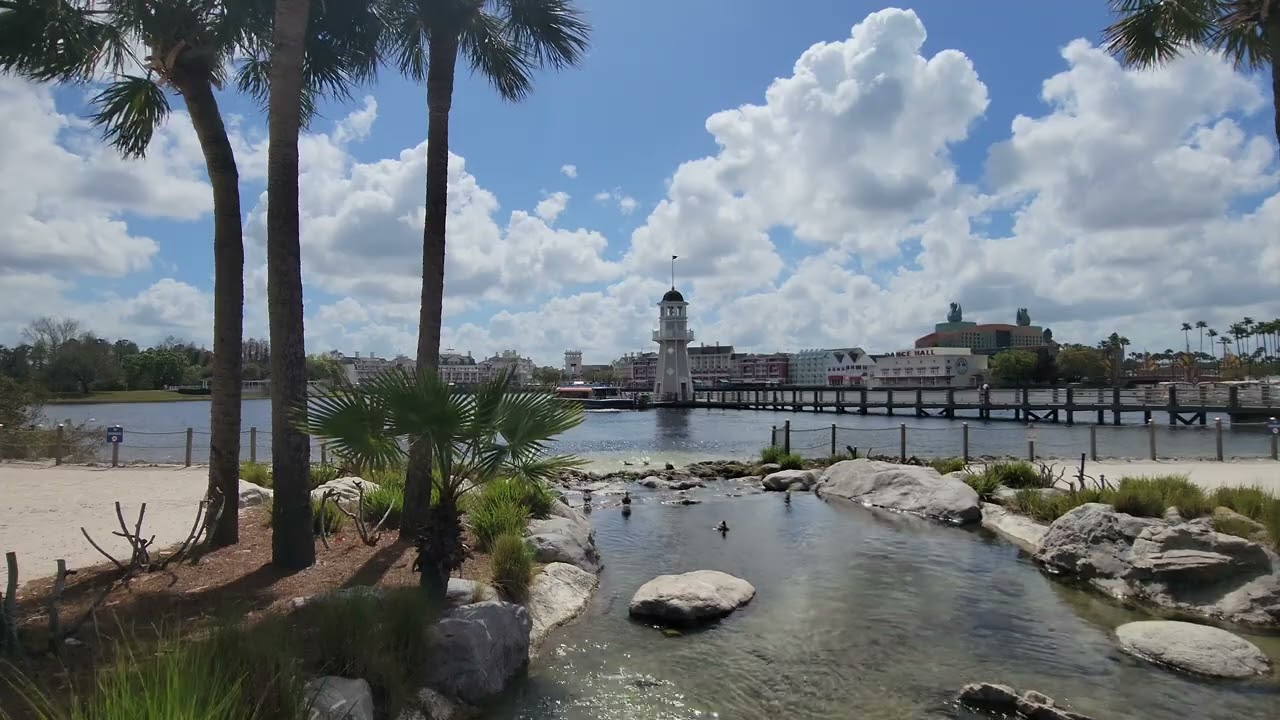 📍 You Are Here - Ten Minutes at the Stormalong Bay Delta - Yacht & Beach Club