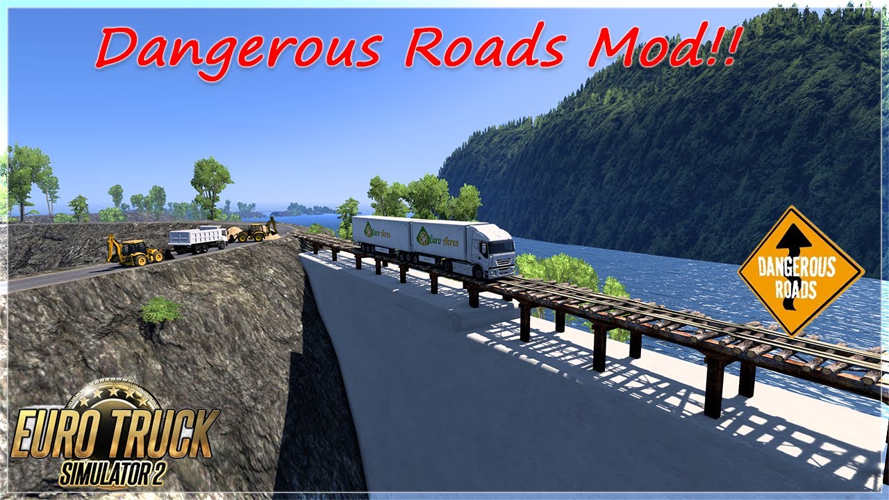 The Most Dangerous Roads in ETS2 &ndash; Can I Survive This Route?