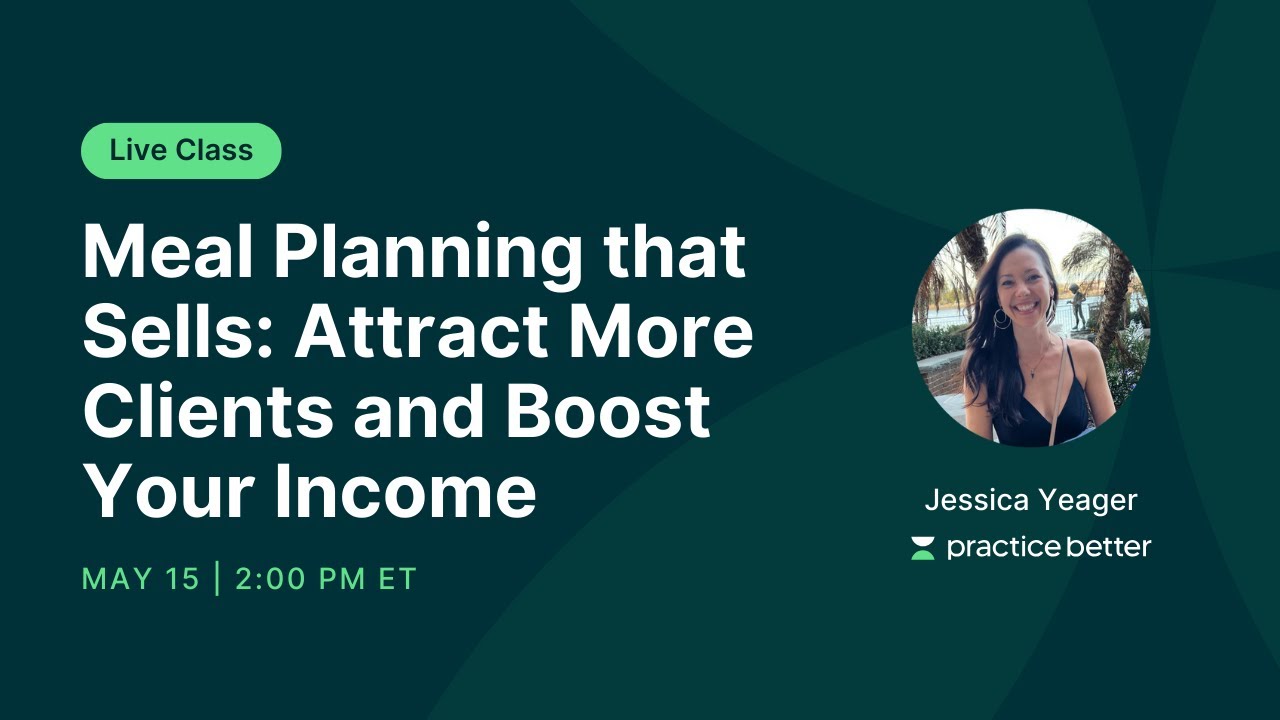 Meal Planning That Sells: How to Attract More Clients and Boost Your Income