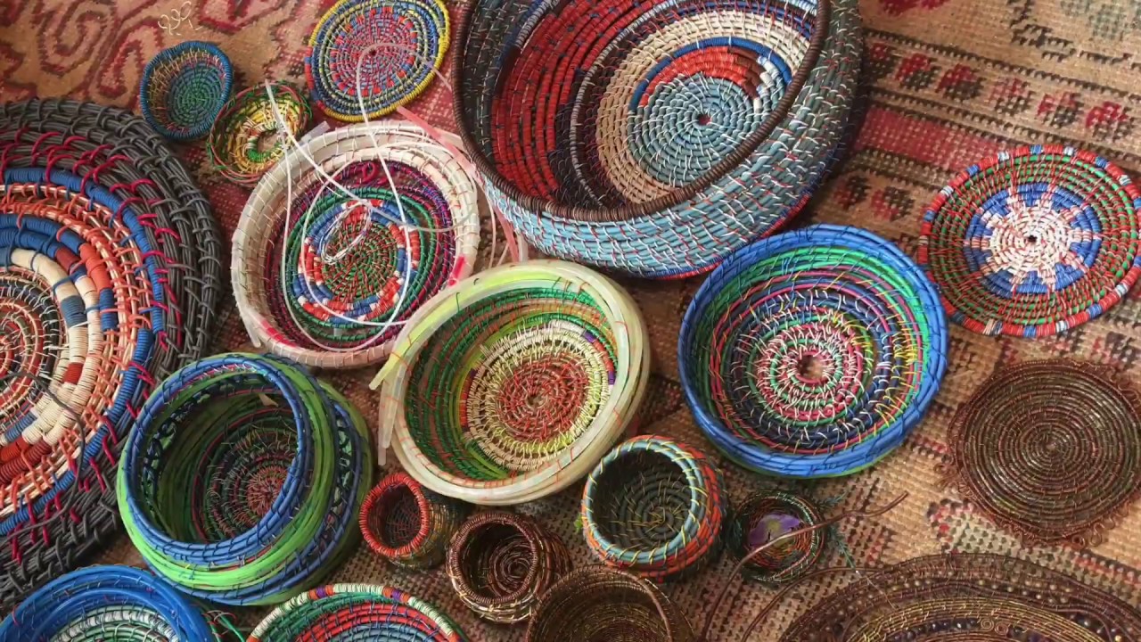 Salvaged Baskets Tutorial with MAC Instructor Jennifer Morrell