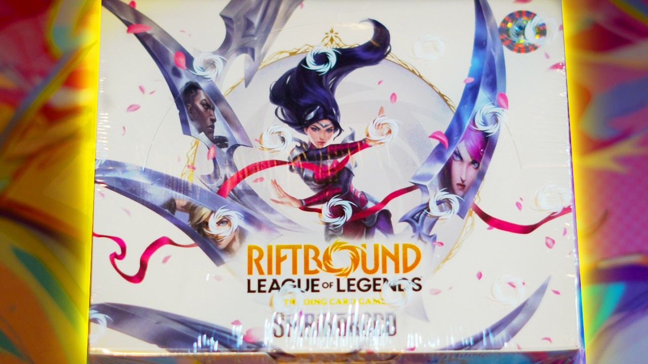 Распаковка бустерного набора Riftbound Spiritforged