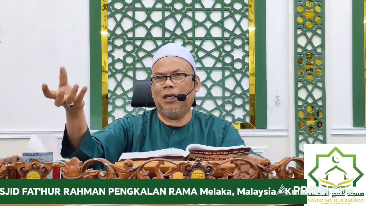 (14/2/26) Tanda-tanda Kecil Hari Qiamat - Zina Itu Di Halalkan - Hadis-hadis Bulan Ramadhan