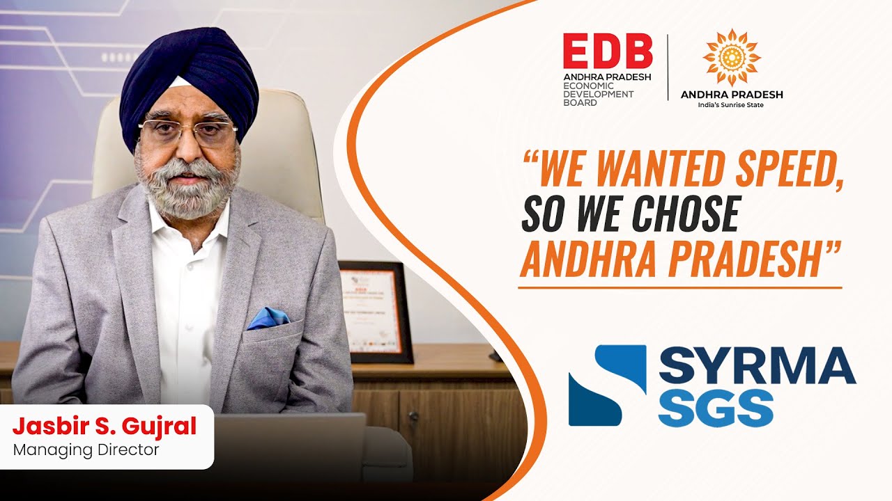 Syrma SGS Technologies &mdash; Building High-Tech Futures, Faster, in Andhra Pradesh.