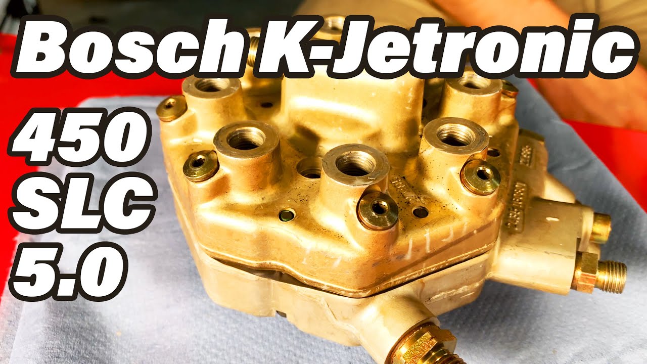 Mercedes 450 SLC 5.0 - K-Jetronic überholen | Episode 03
