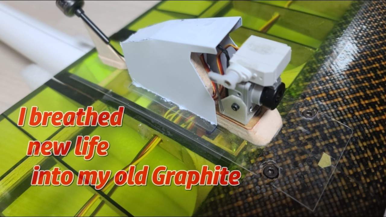 DIY Head-Tracking Camera Gimbal for FPV Thermalling